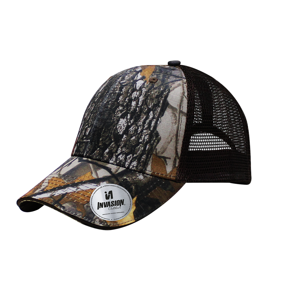 Gorra Camo Brown